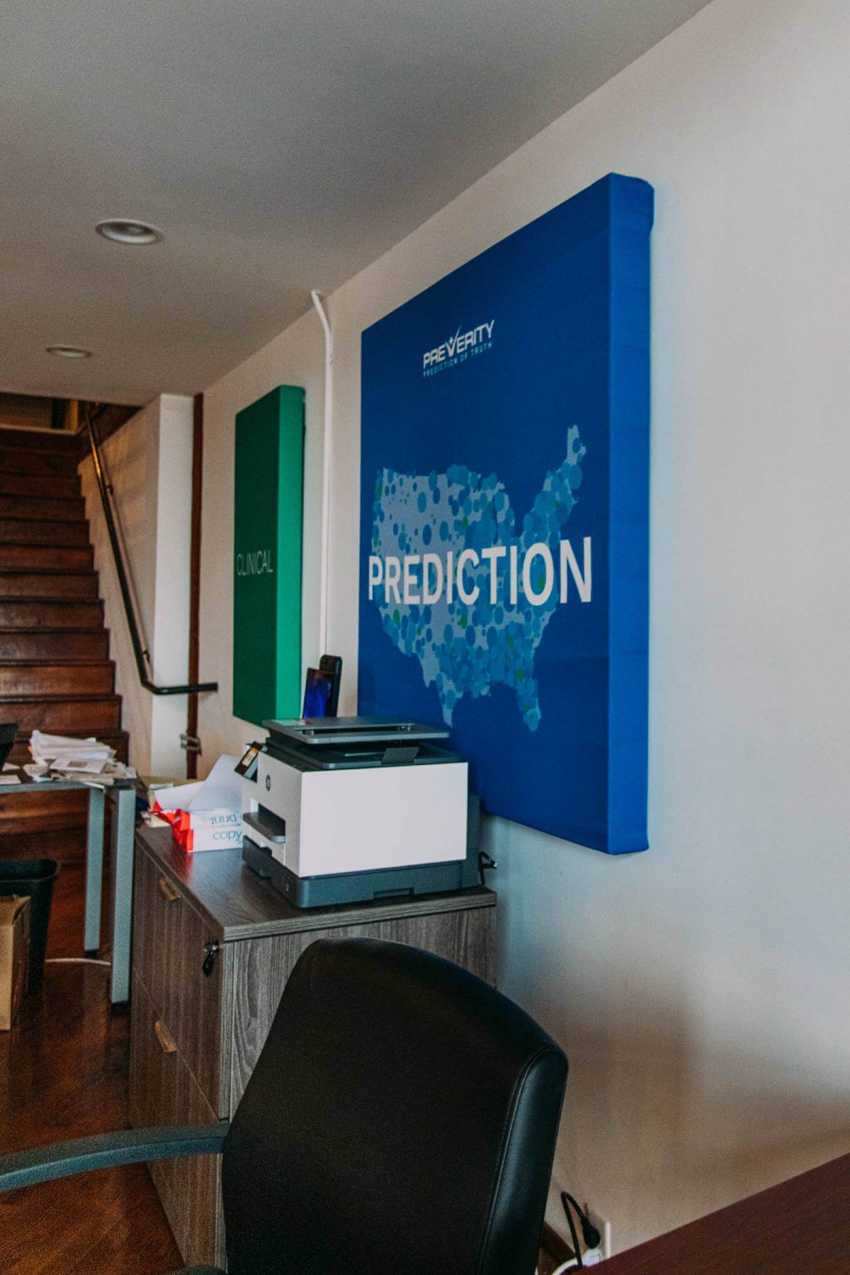 Marathon Village office