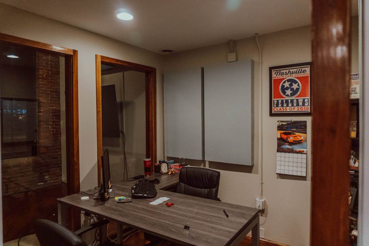 Marathon Village office